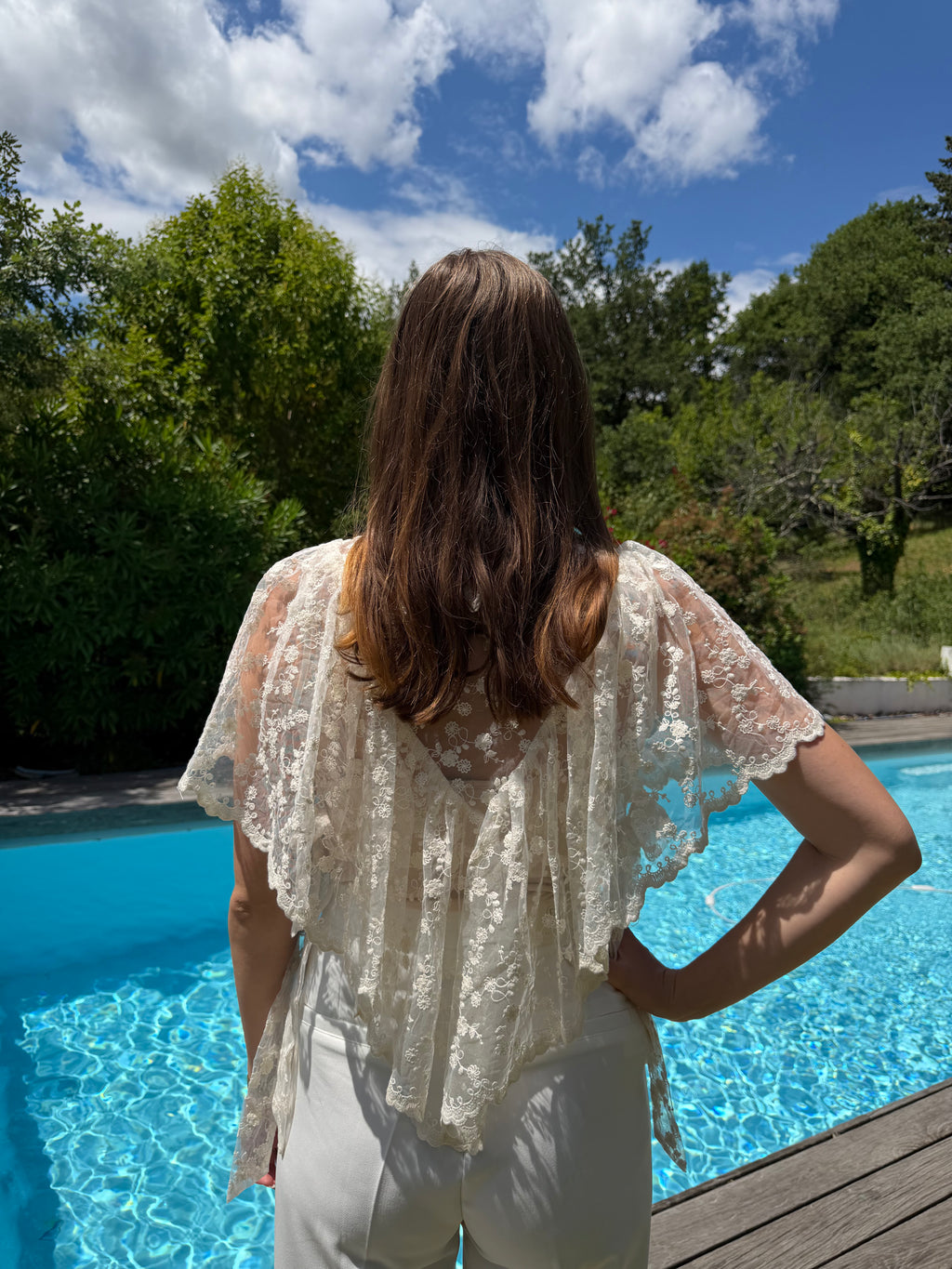 BLOUSE | ESTELLE ÉCRU