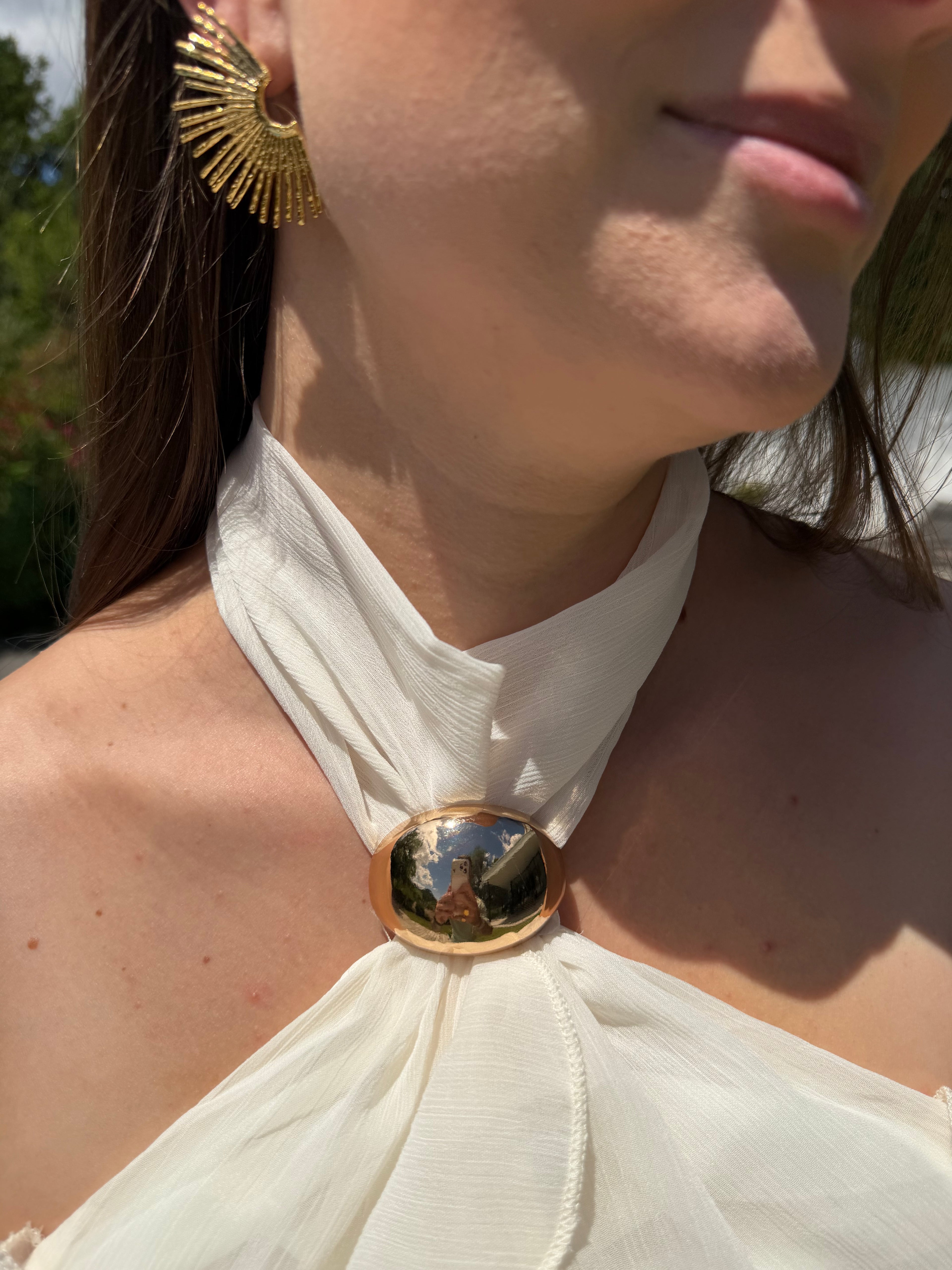 TOP | LUCIE ÉCRU