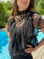 BLOUSE | ESTELLE NOIRE