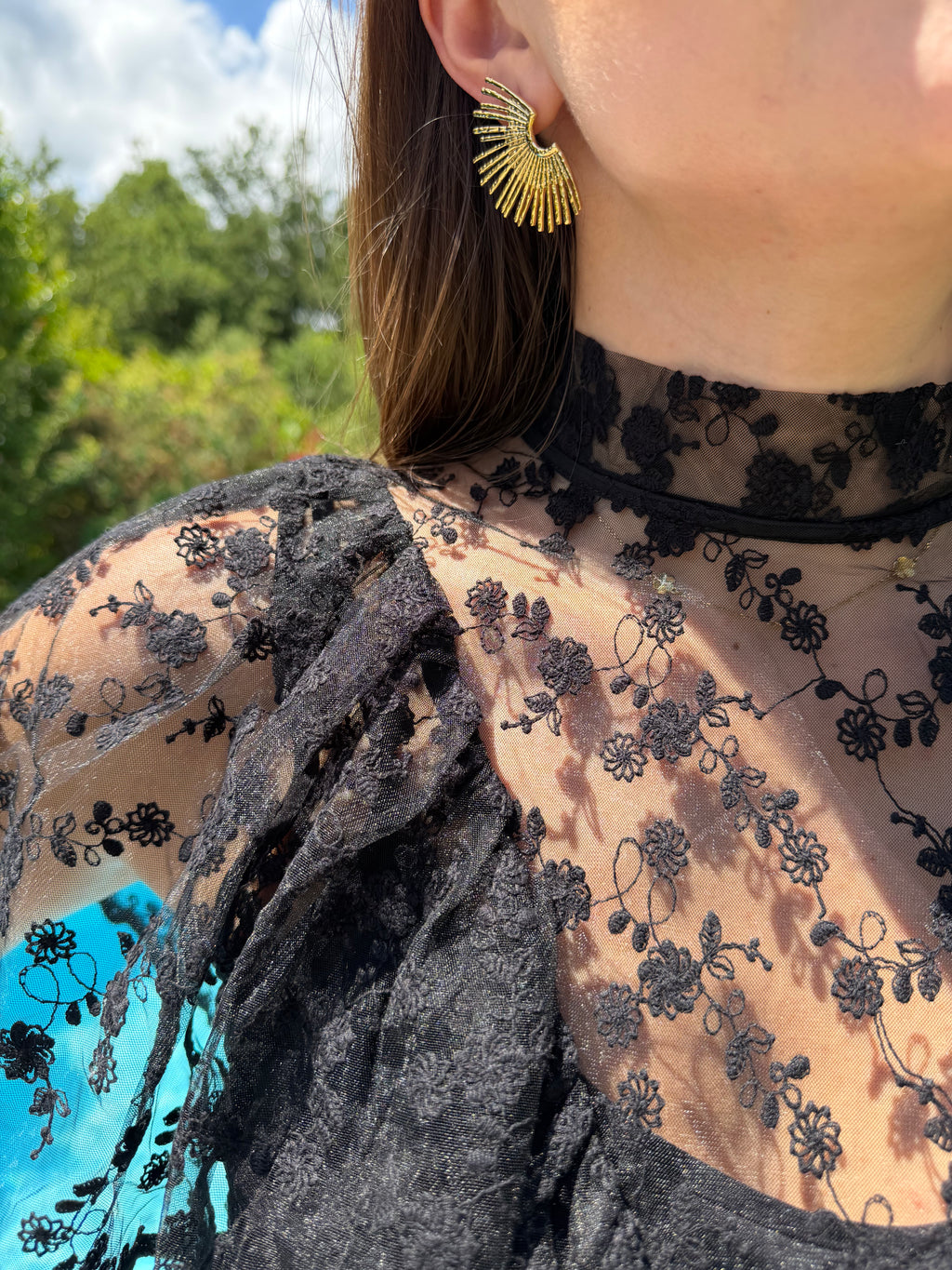 BLOUSE | ESTELLE NOIRE
