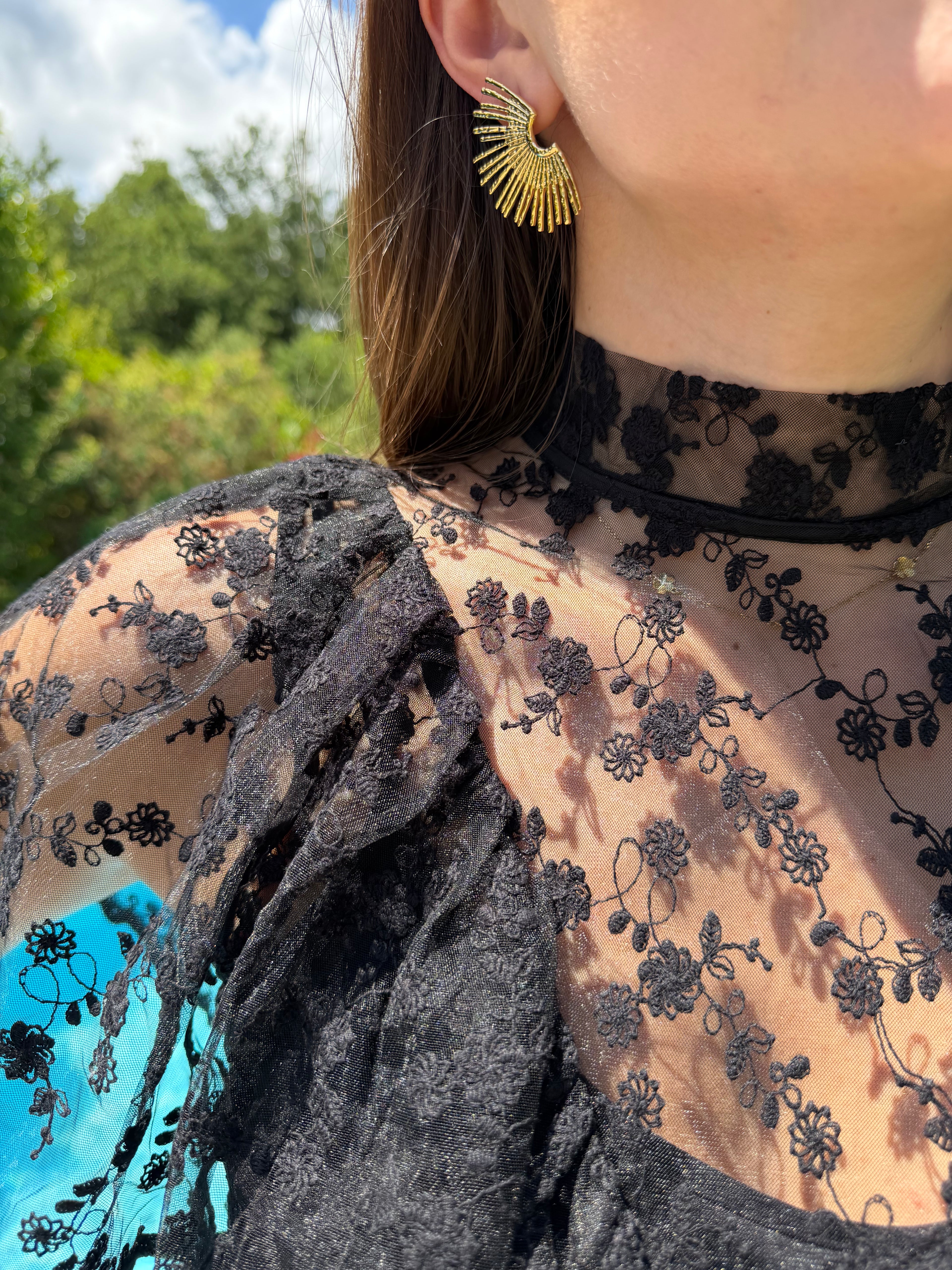 BLOUSE | ESTELLE NOIRE