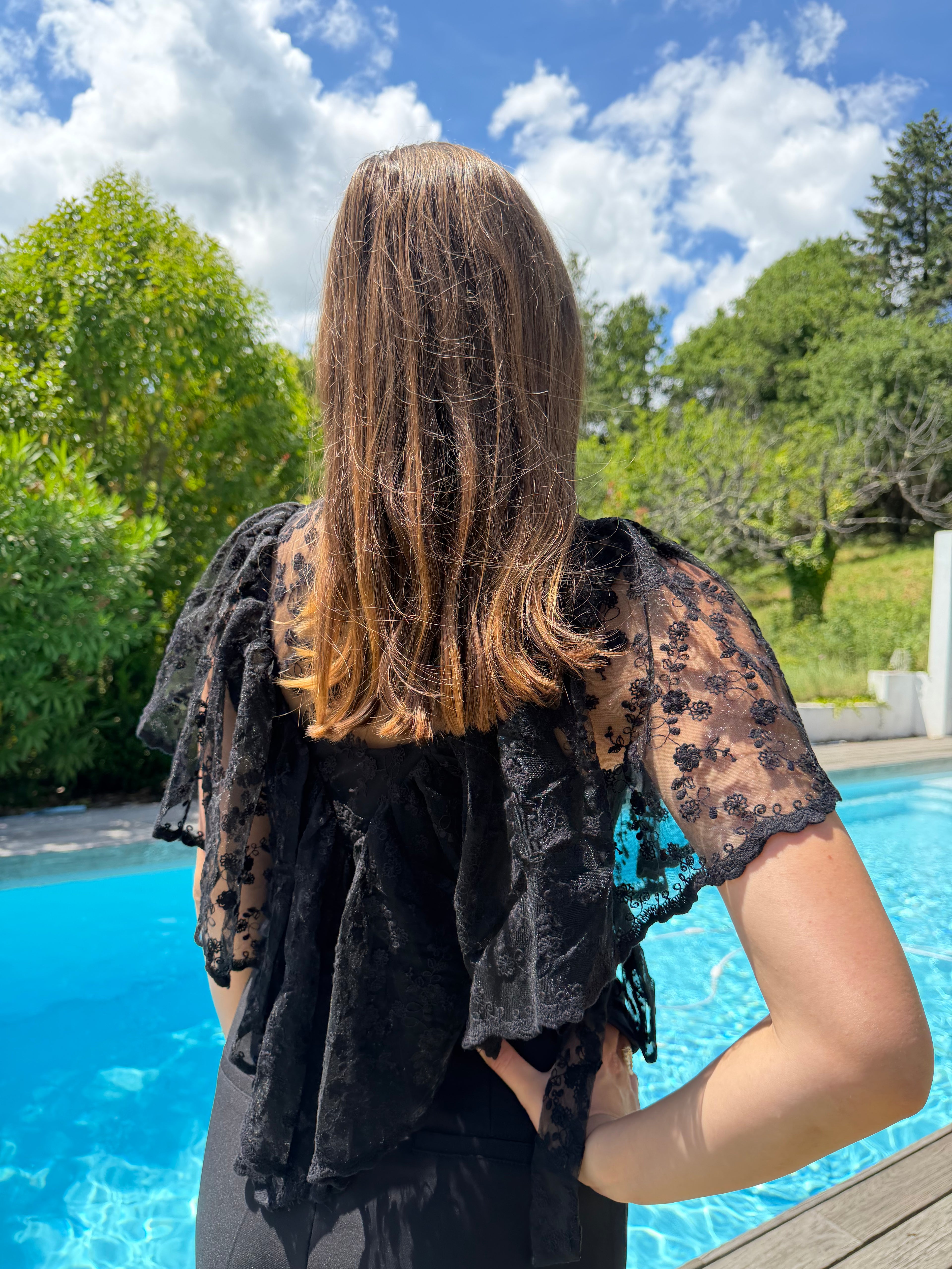 BLOUSE | ESTELLE NOIRE