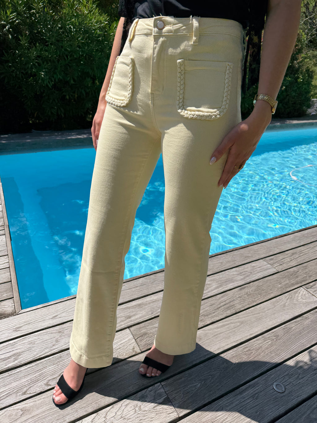 JEAN | BÉA TRESSÉS JAUNE