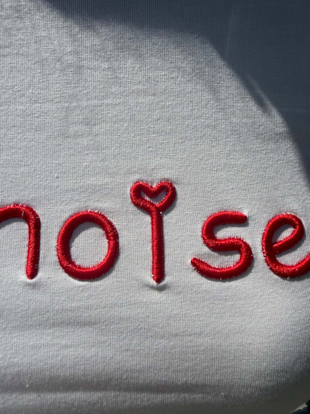 TEE SHIRT | MADEMOISELLE BLANC & ROUGE