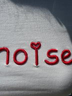TEE SHIRT | MADEMOISELLE BLANC & ROUGE