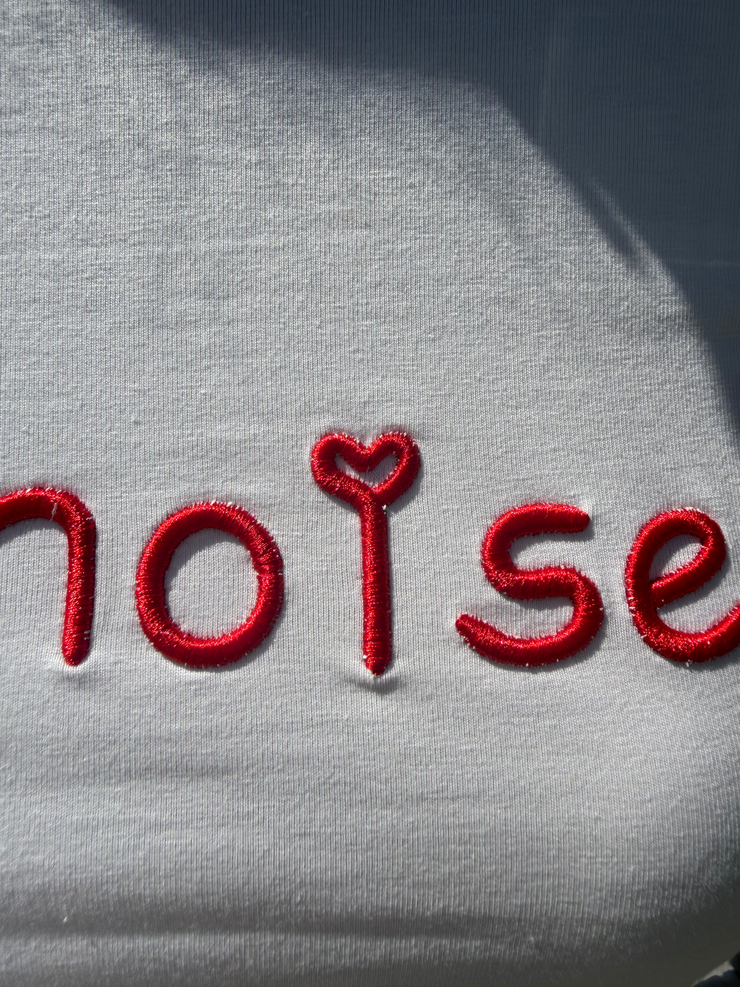 TEE SHIRT | MADEMOISELLE BLANC & ROUGE
