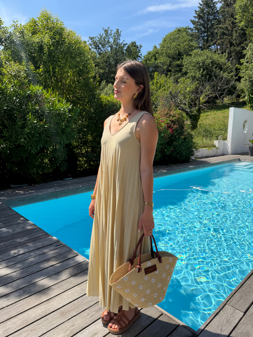 ROBE KATIA ECRU