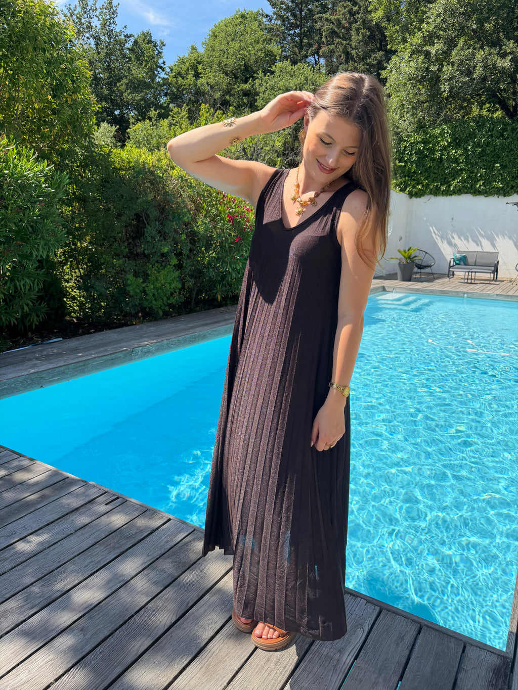 ROBE KATIA CHOCO