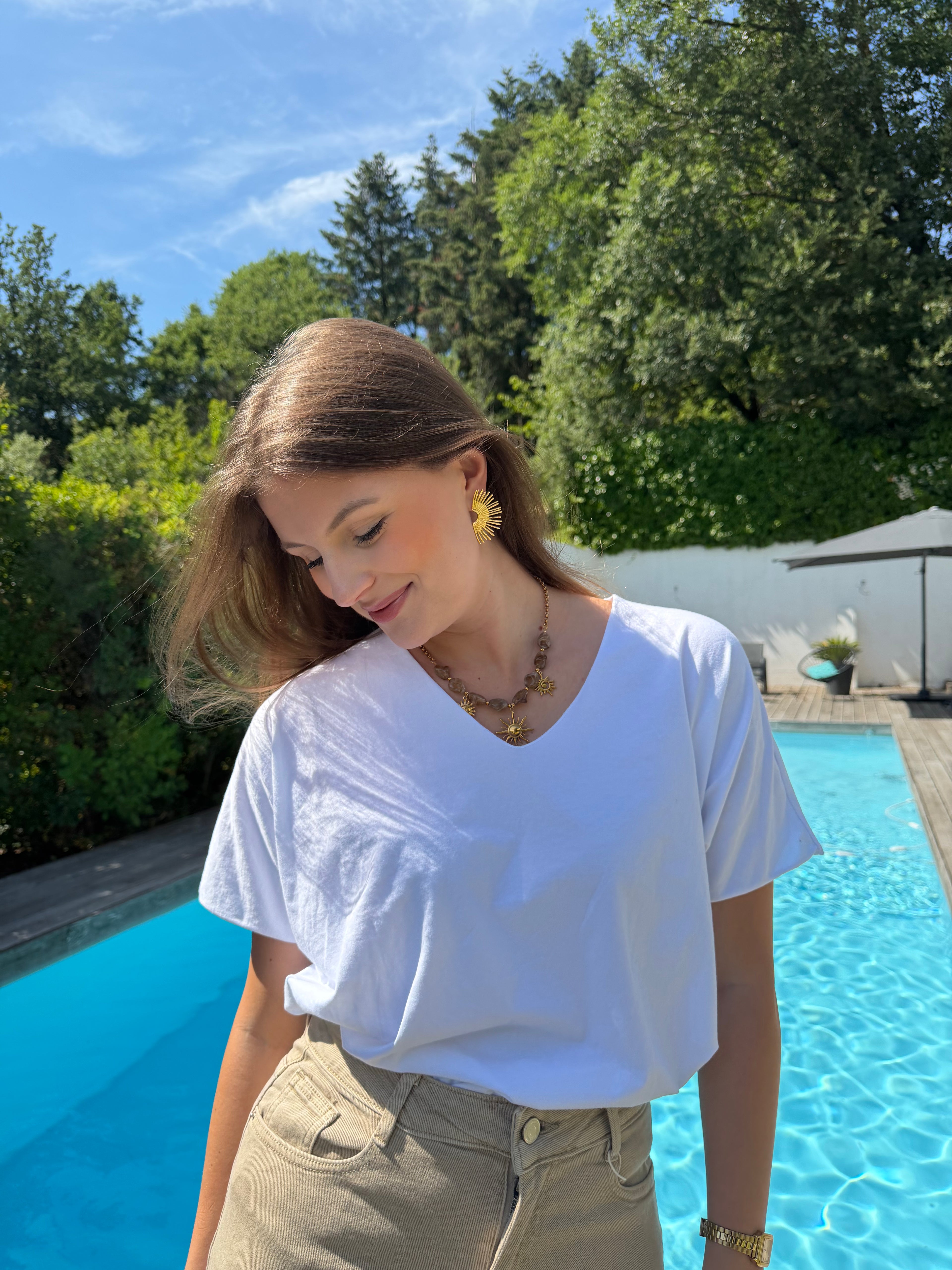 TEE SHIRT | EMMA BLANC