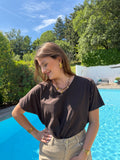 TEE SHIRT | EMMA CHOCO