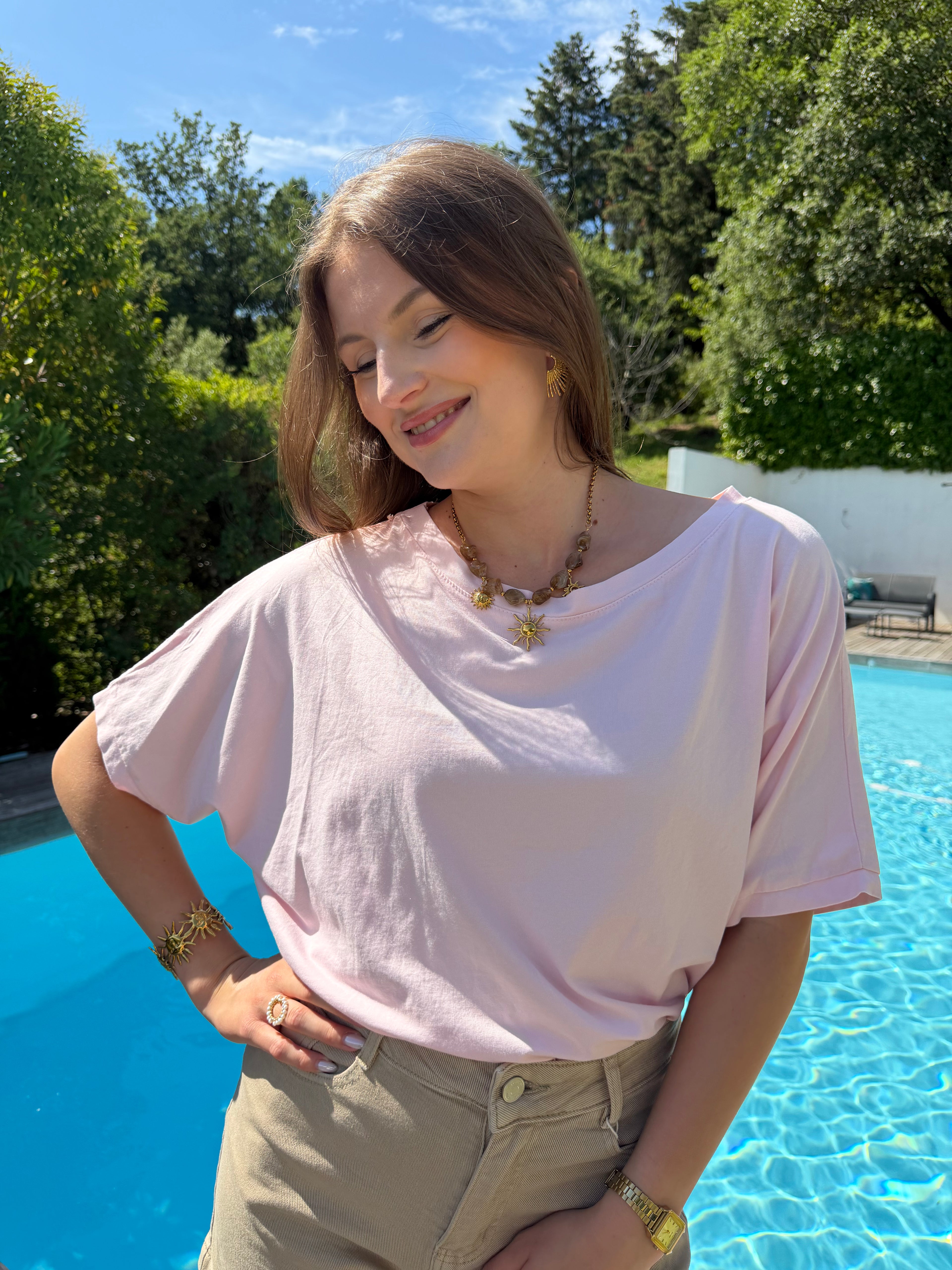 TEE SHIRT ALISON ROSE