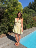 ROBE | SOLÉNE COURTE JAUNE
