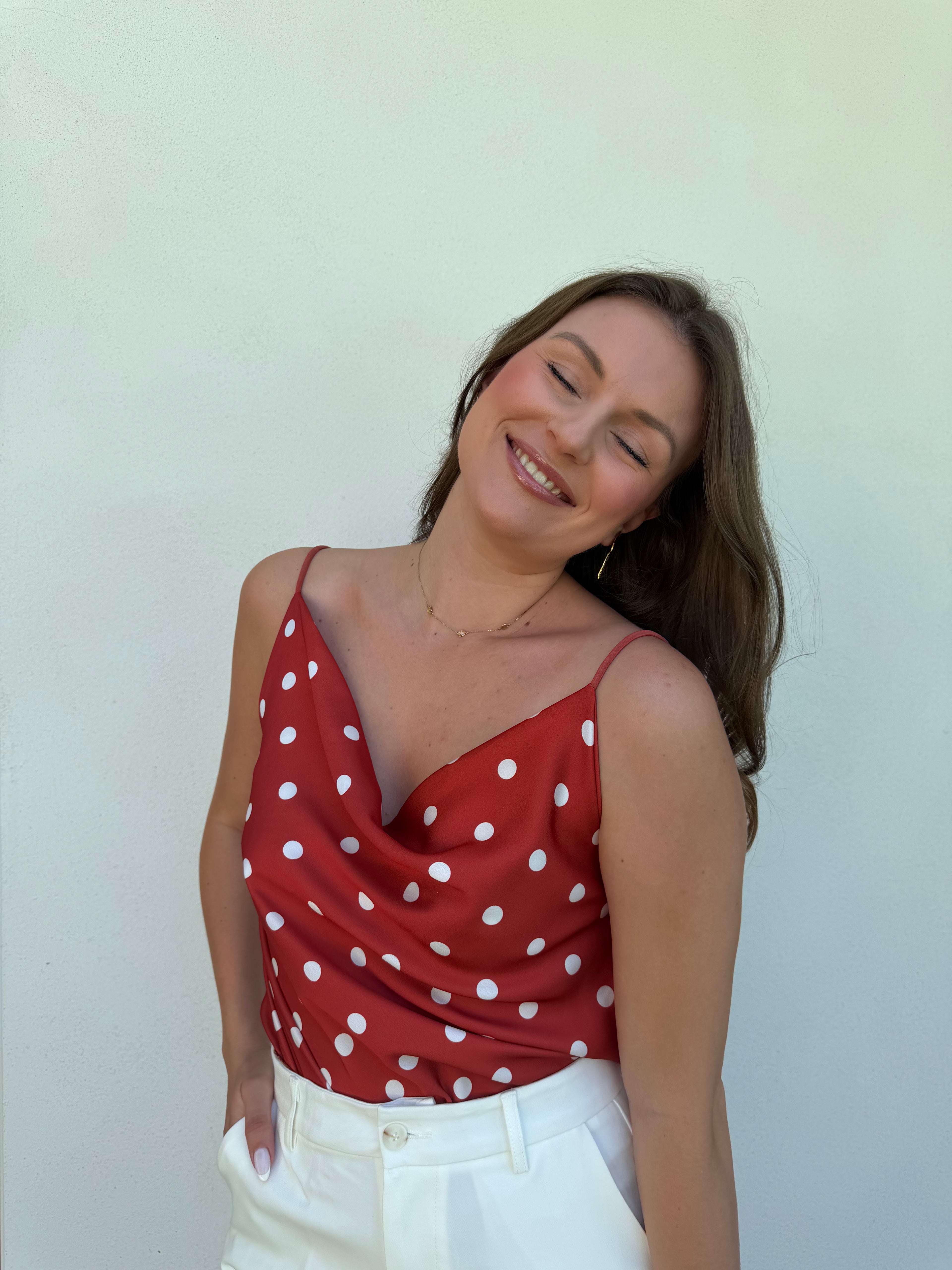 TOP | COLETTE TERRACOTTA