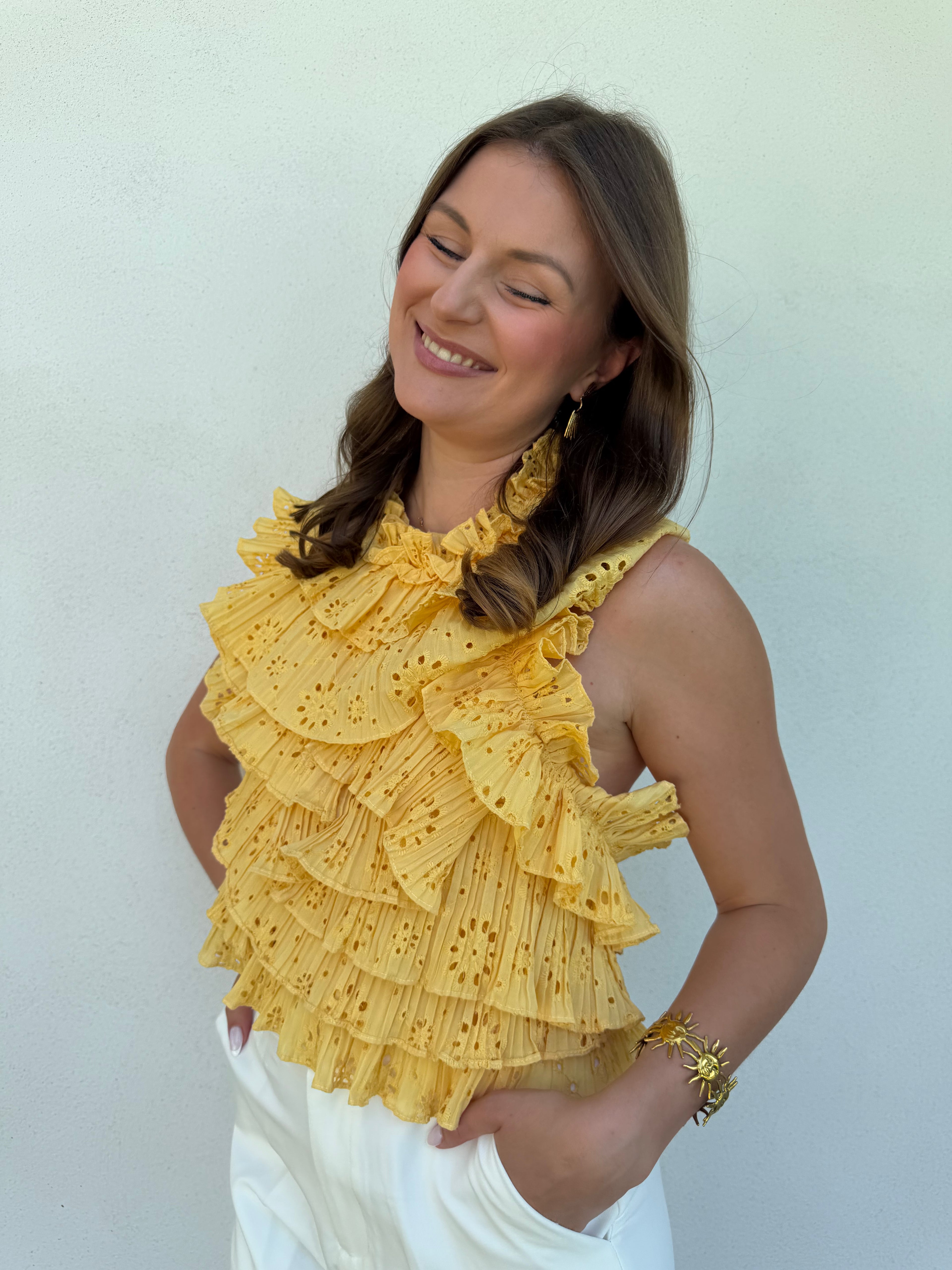TOP | MADELEINE JAUNE