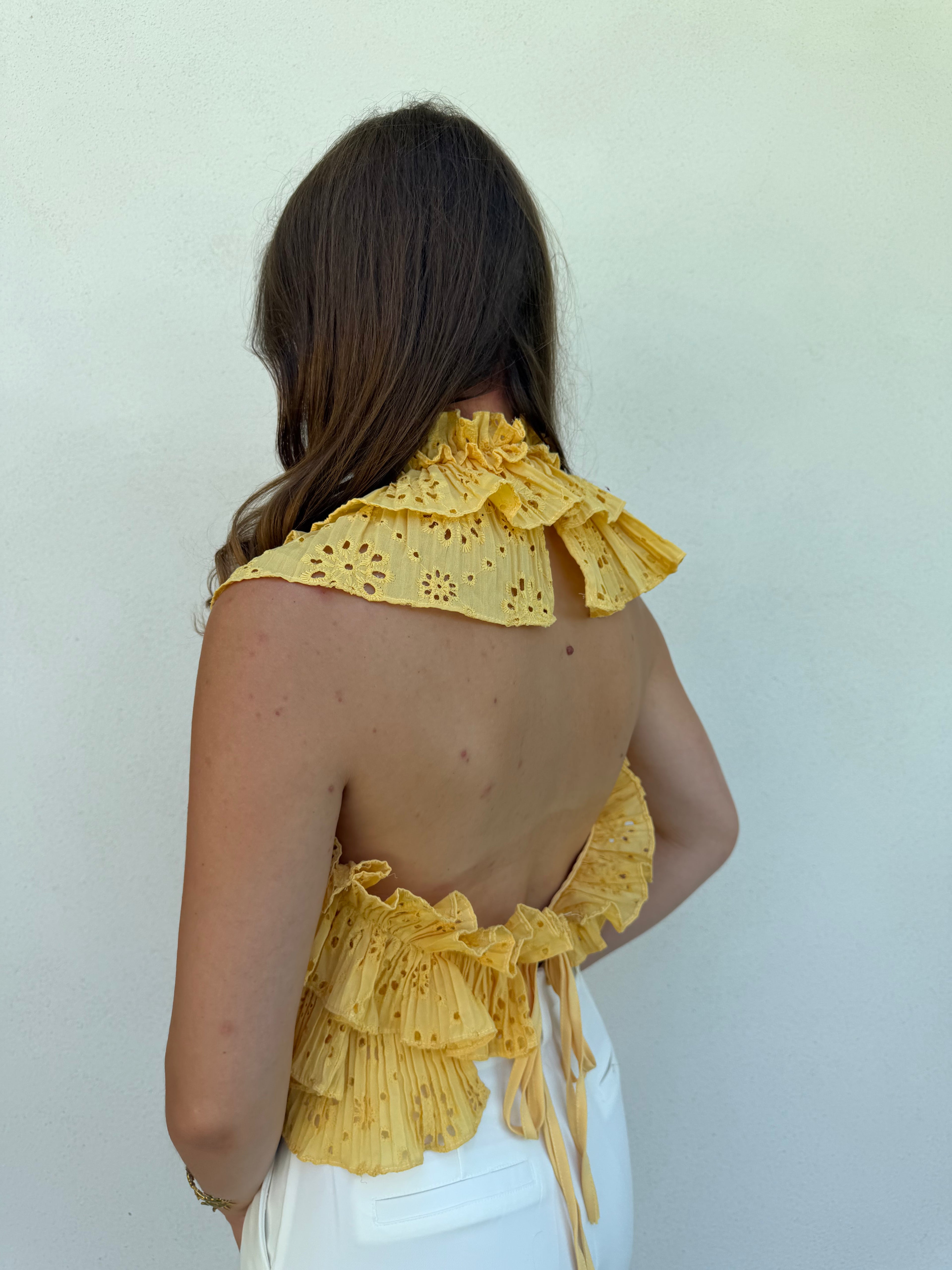 TOP | MADELEINE JAUNE