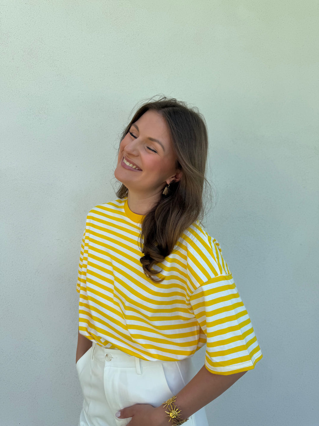 TEE SHIRT | LISON JAUNE