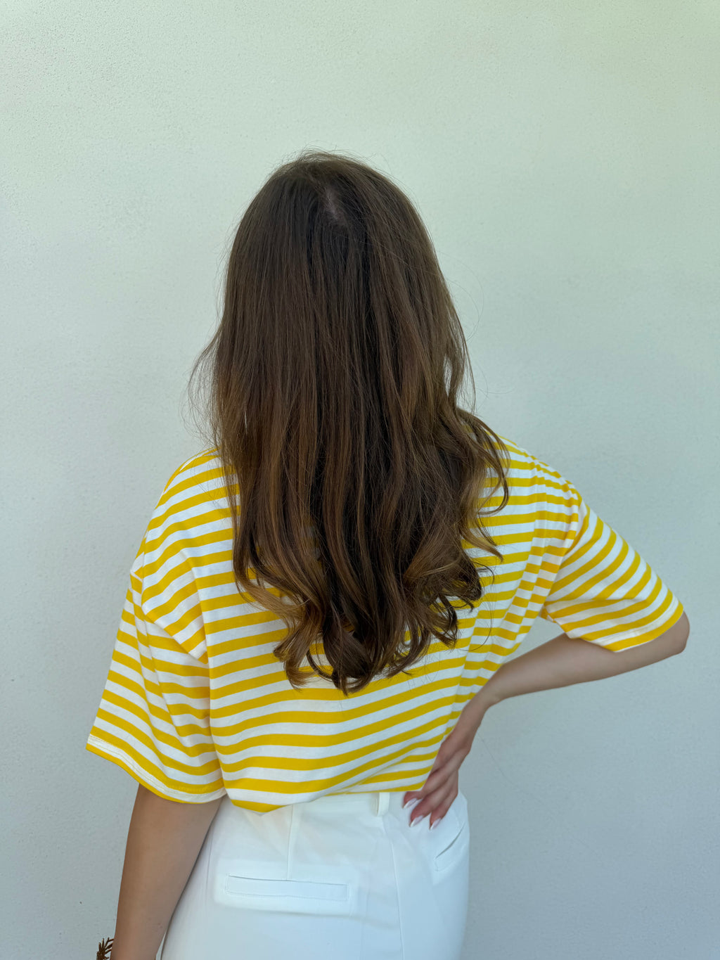 TEE SHIRT | LISON JAUNE