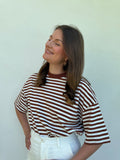 TEE SHIRT | LISON CHOCOLAT
