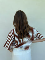 TEE SHIRT | LISON CHOCOLAT