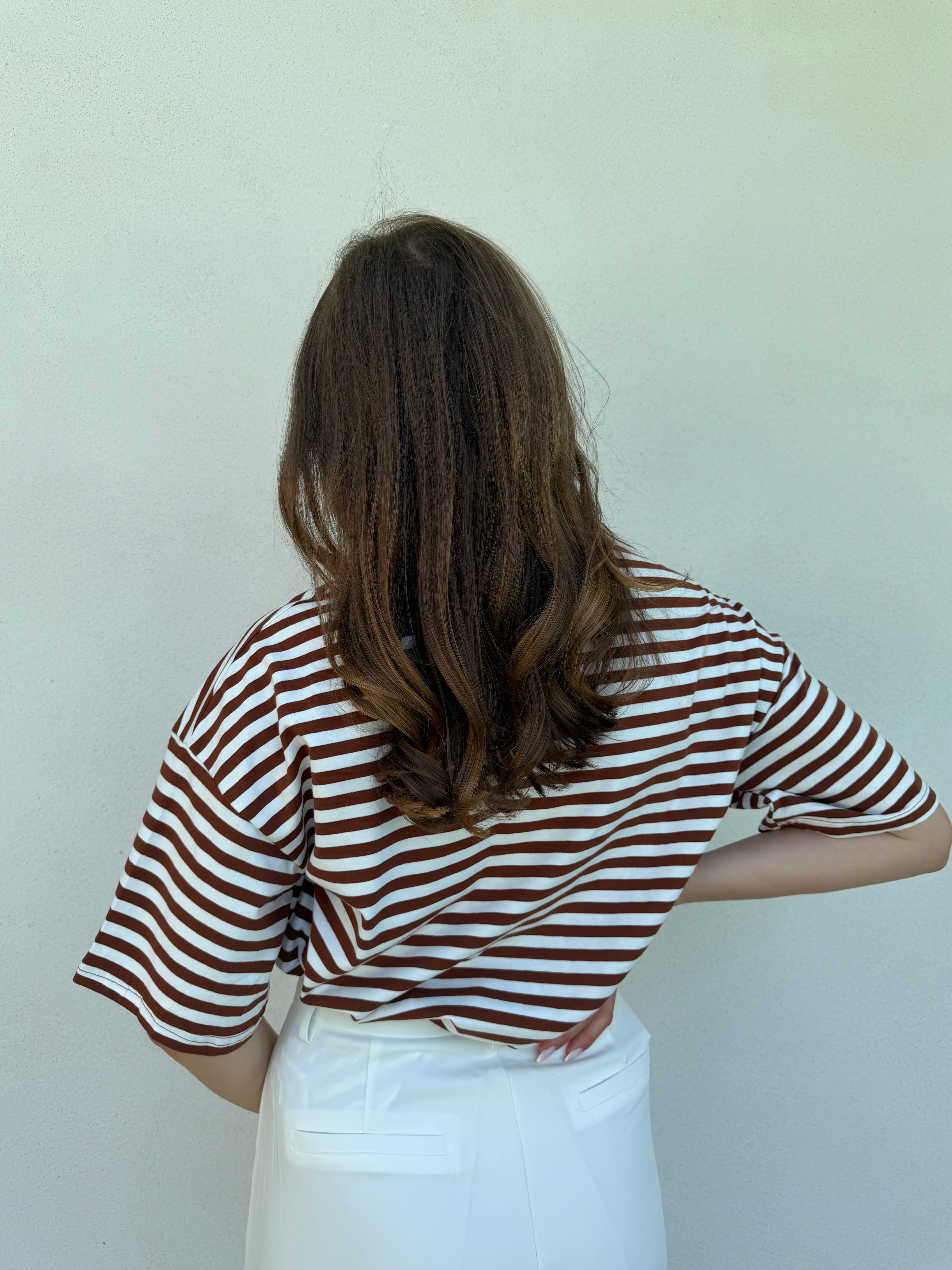 TEE SHIRT | LISON CHOCOLAT