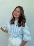 TEE SHIRT | LISON BLEU CIEL