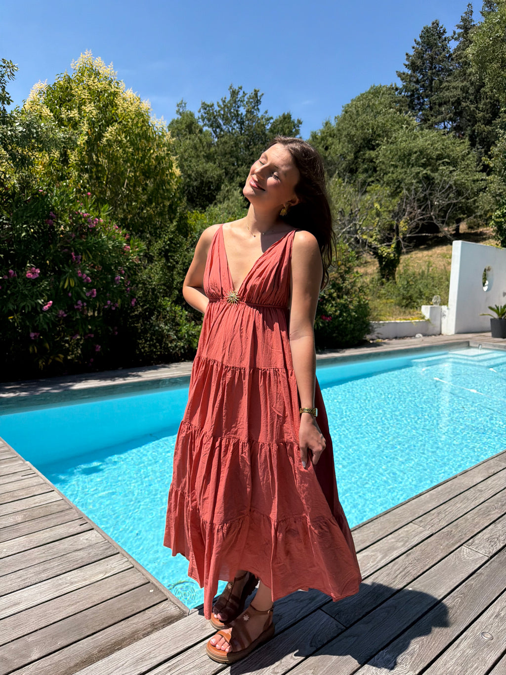 ROBE | SOLÉNE TERRACOTTA