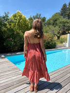 ROBE | SOLÉNE TERRACOTTA