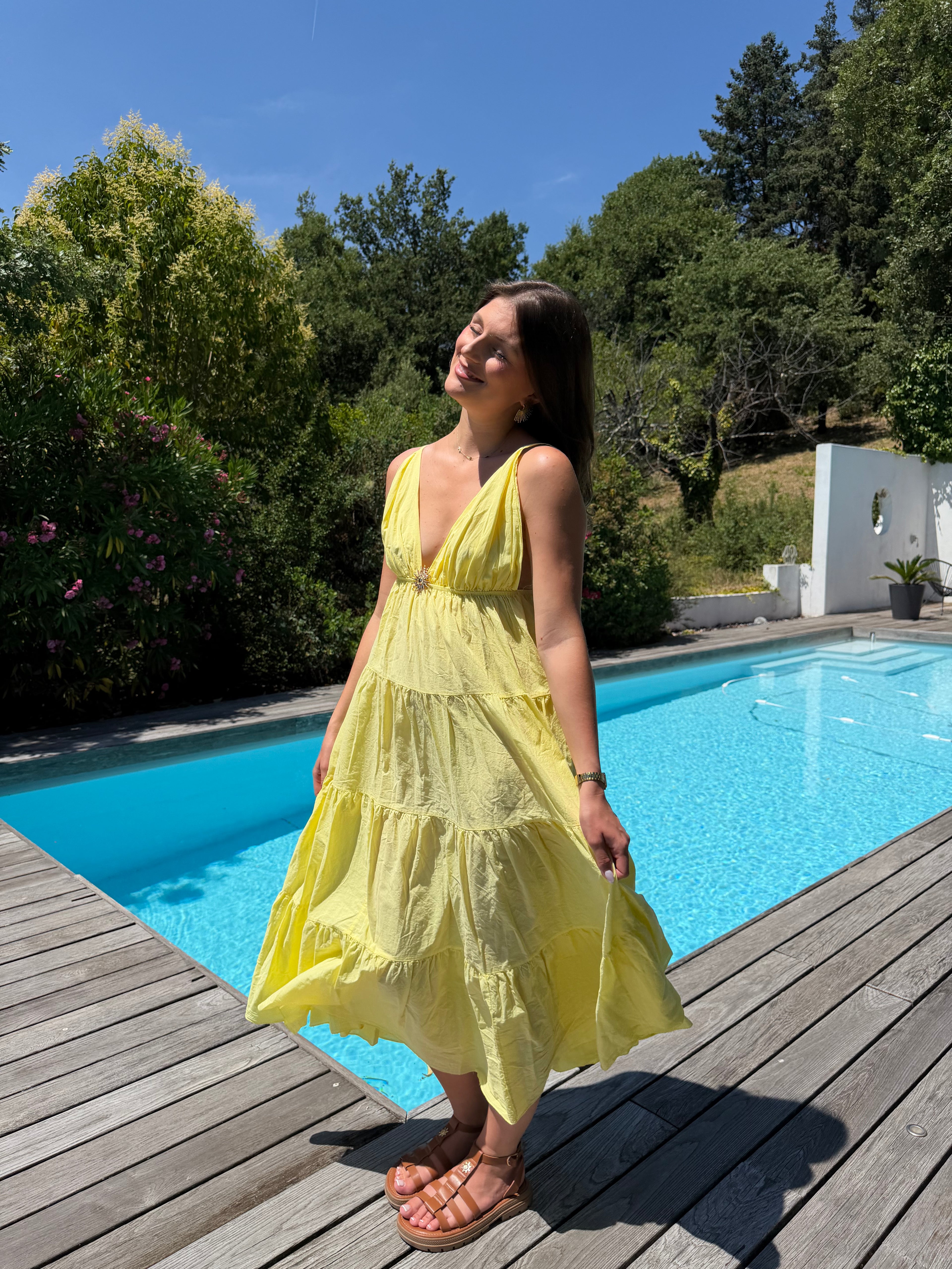 ROBE | SOLÉNE JAUNE