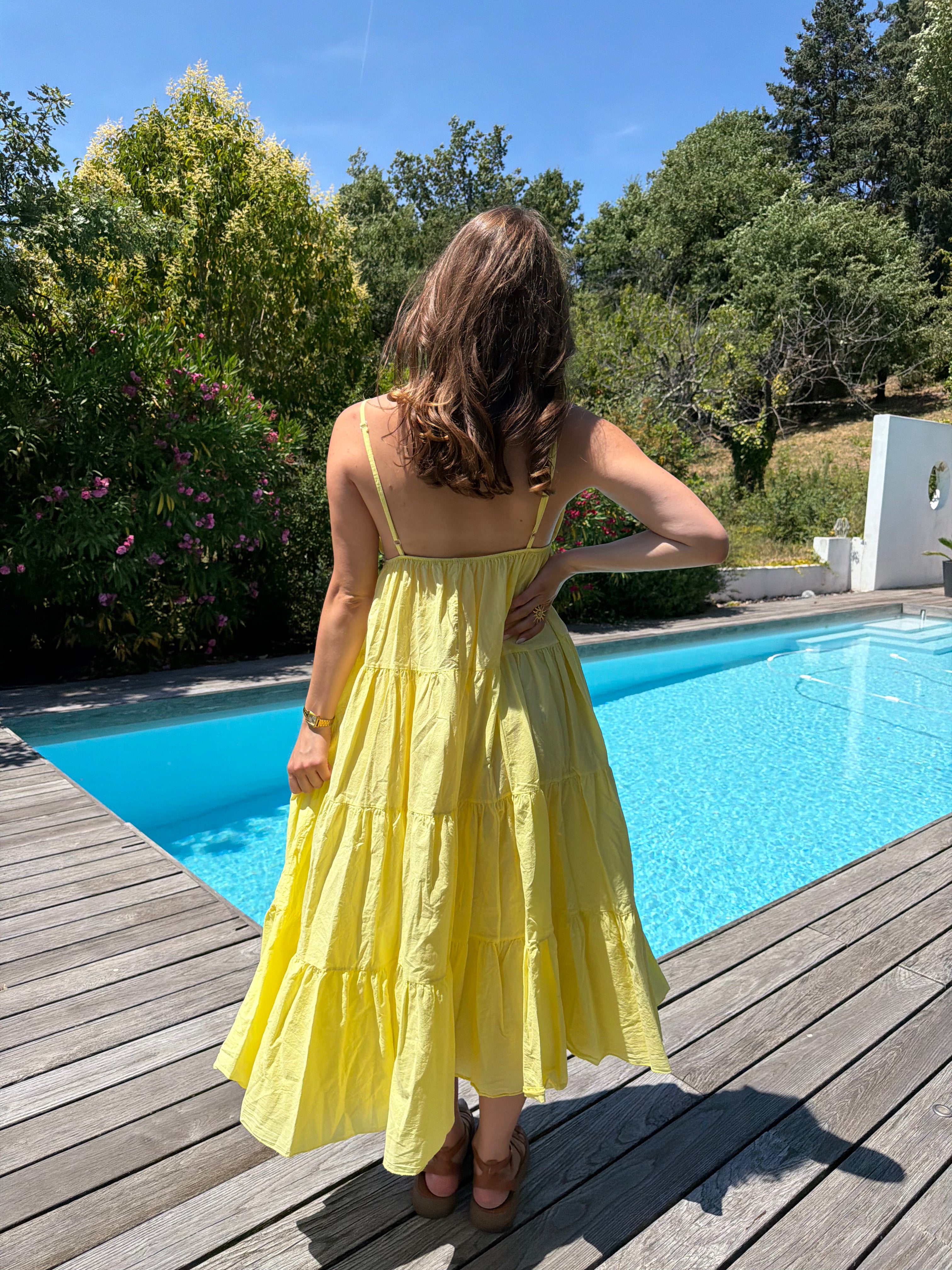 ROBE | SOLÉNE JAUNE