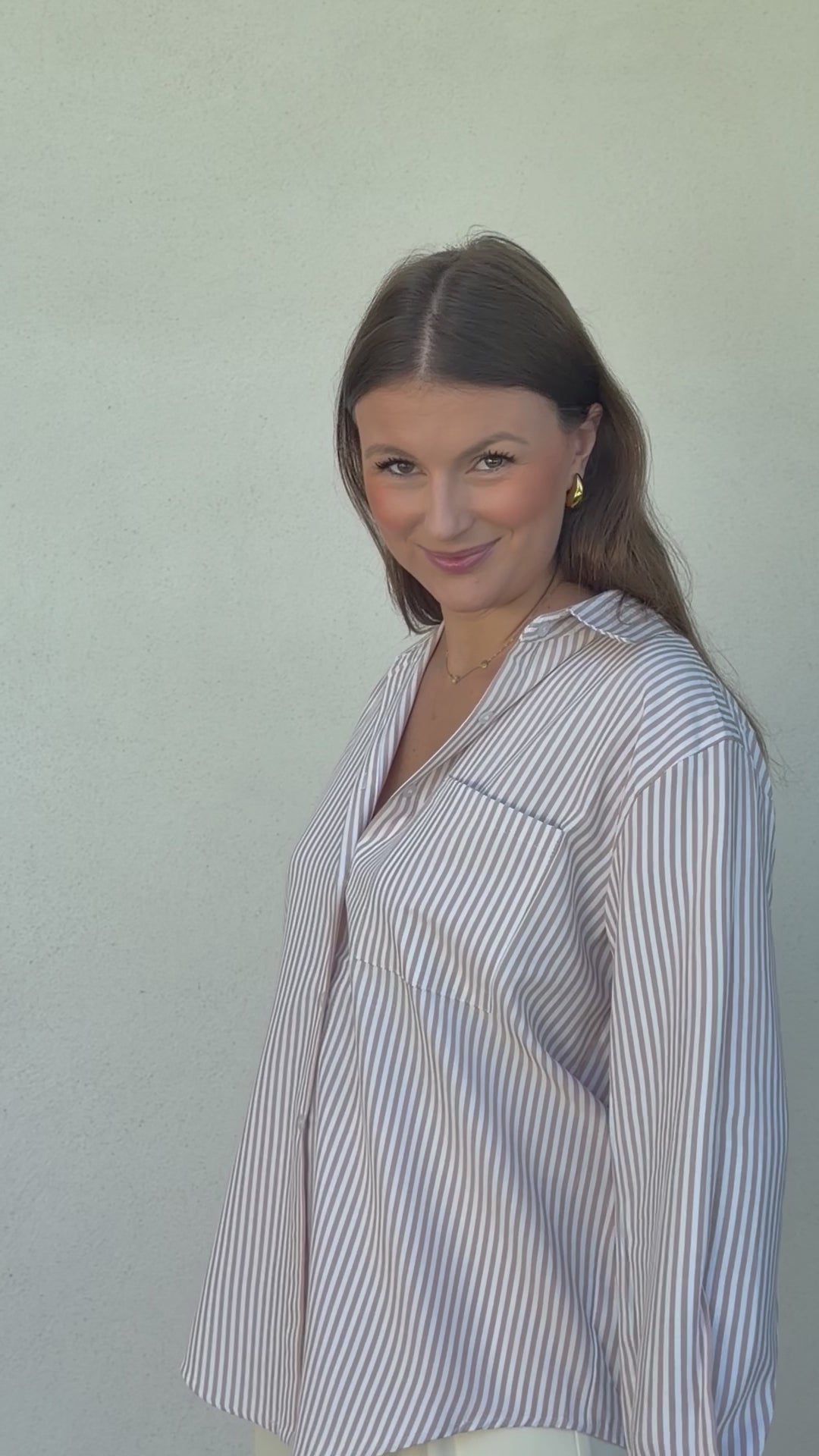 CHEMISE | ALBA TAUPE