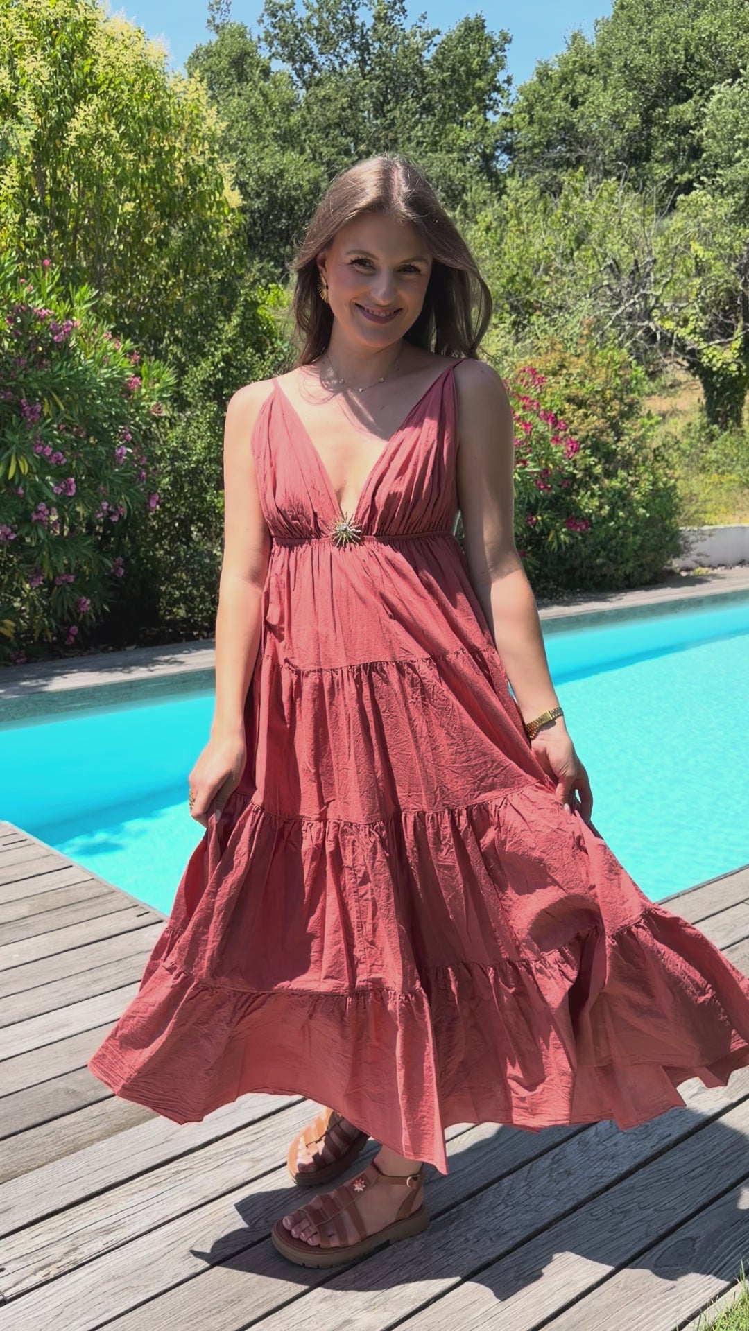 ROBE | SOLÉNE TERRACOTTA