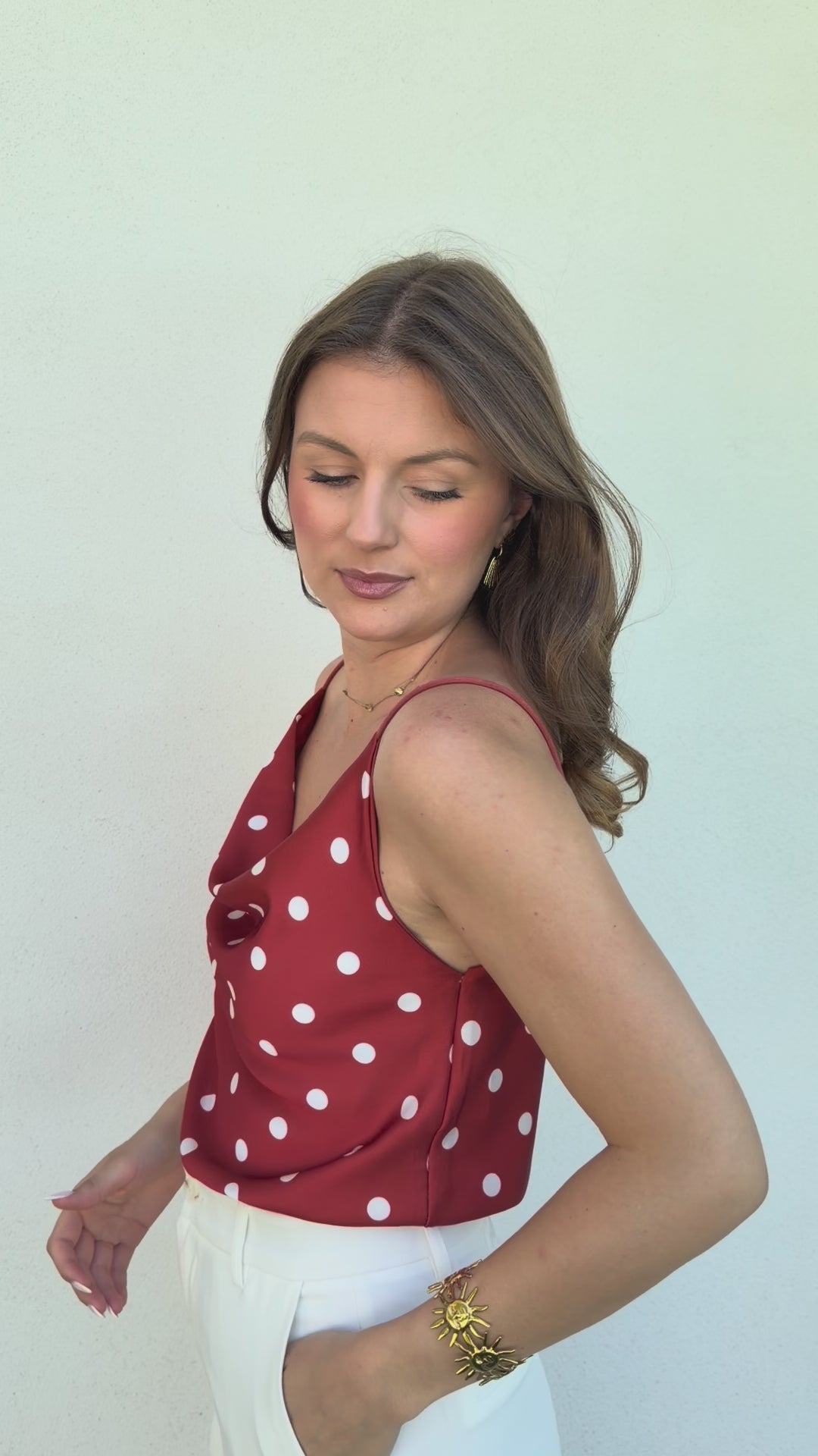 TOP | COLETTE TERRACOTTA
