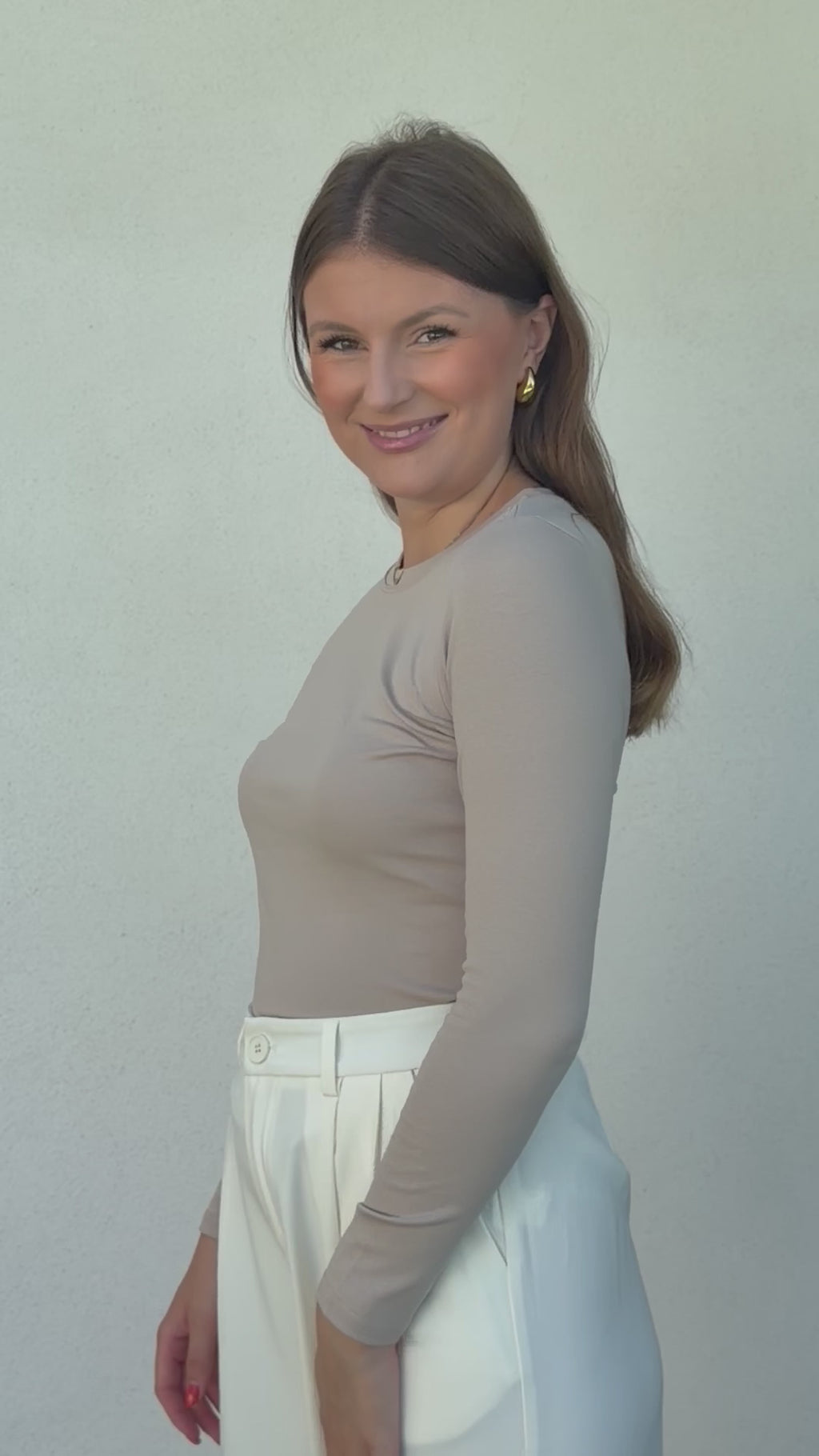 TEE SHIRT | INÉS TAUPE