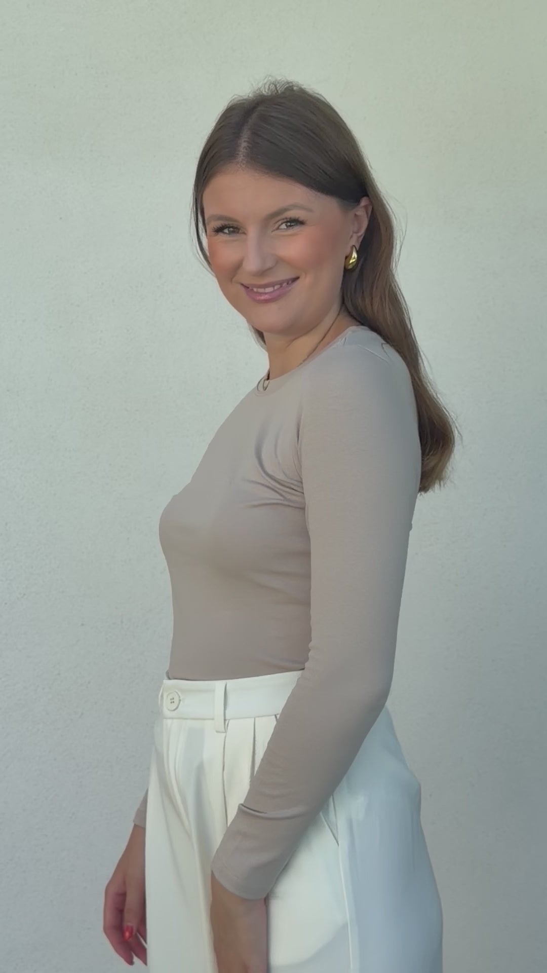 TEE SHIRT | INÉS TAUPE