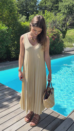 ROBE KATIA ECRU