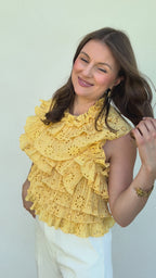 TOP | MADELEINE JAUNE