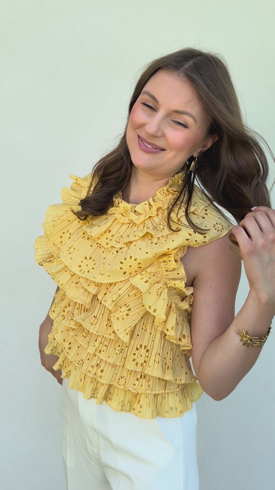 TOP | MADELEINE JAUNE