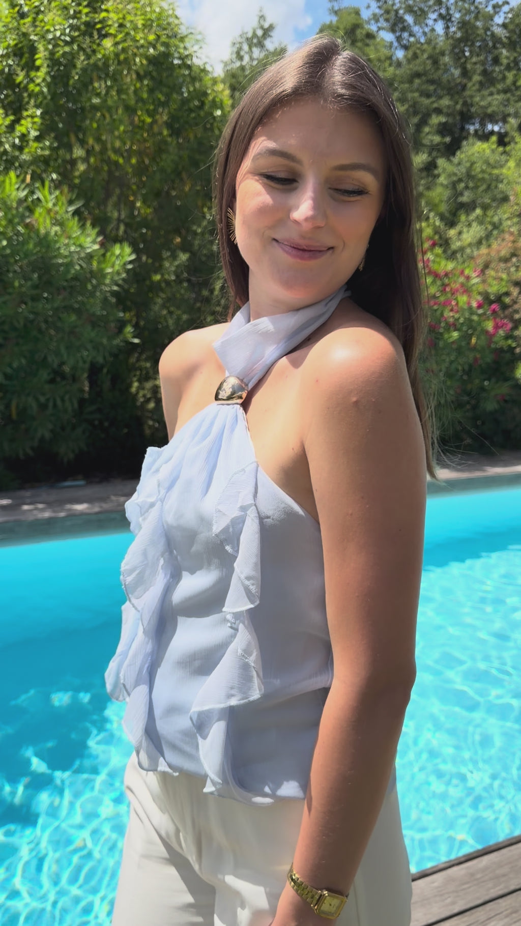 TOP | LUCIE BLEU CIEL