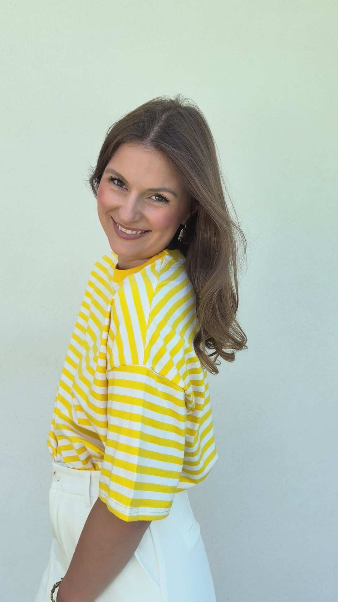 TEE SHIRT | LISON JAUNE