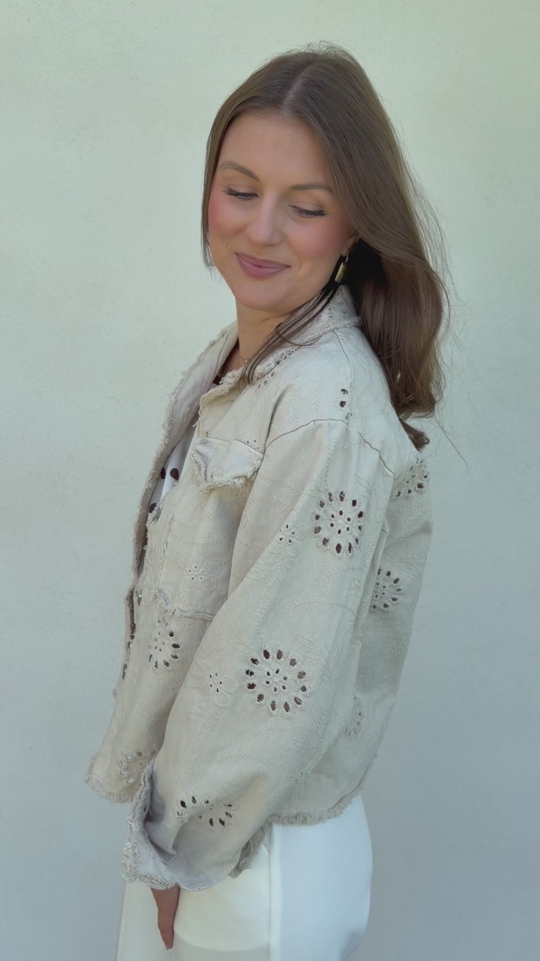 VESTE | LÉA BEIGE