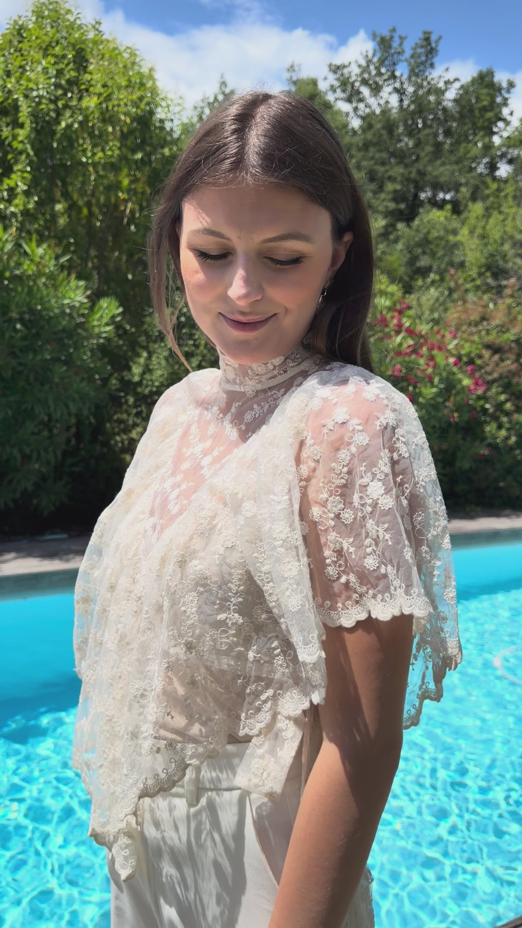 BLOUSE | ESTELLE ÉCRU
