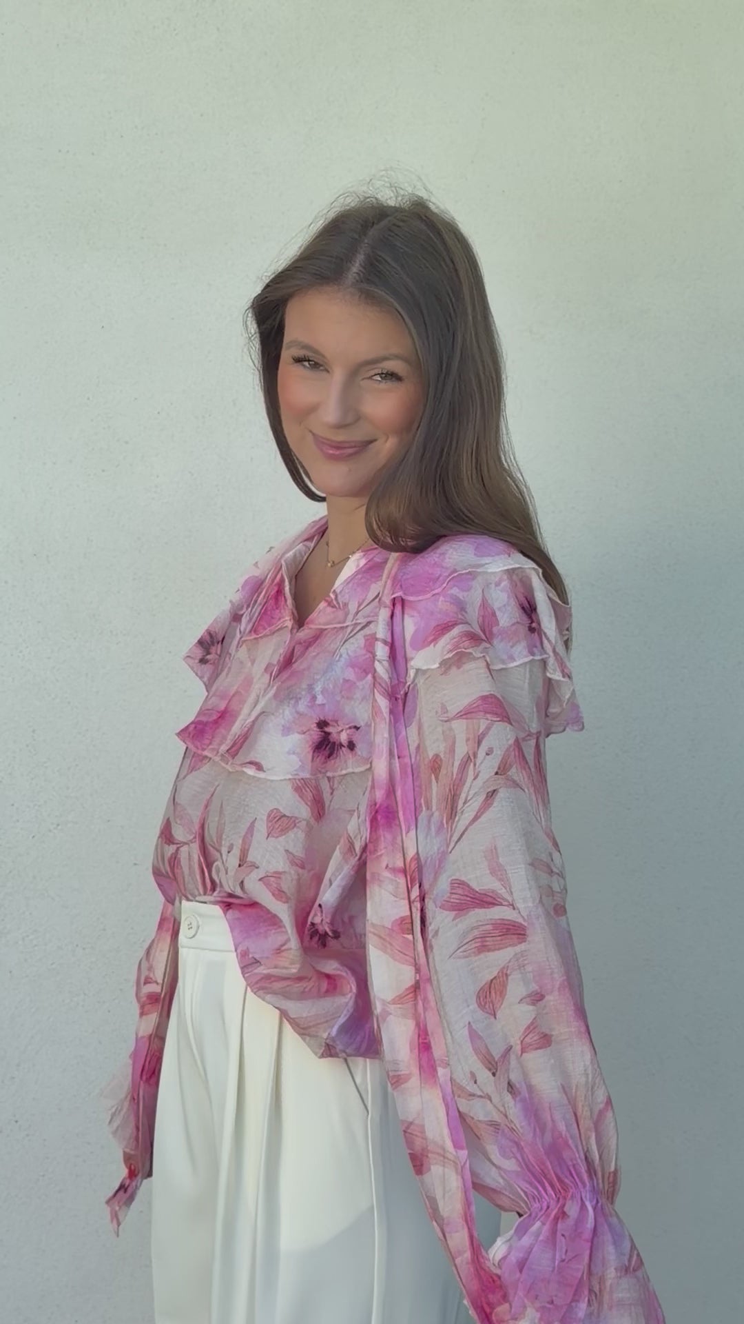 BLOUSE | FLORA ROSE