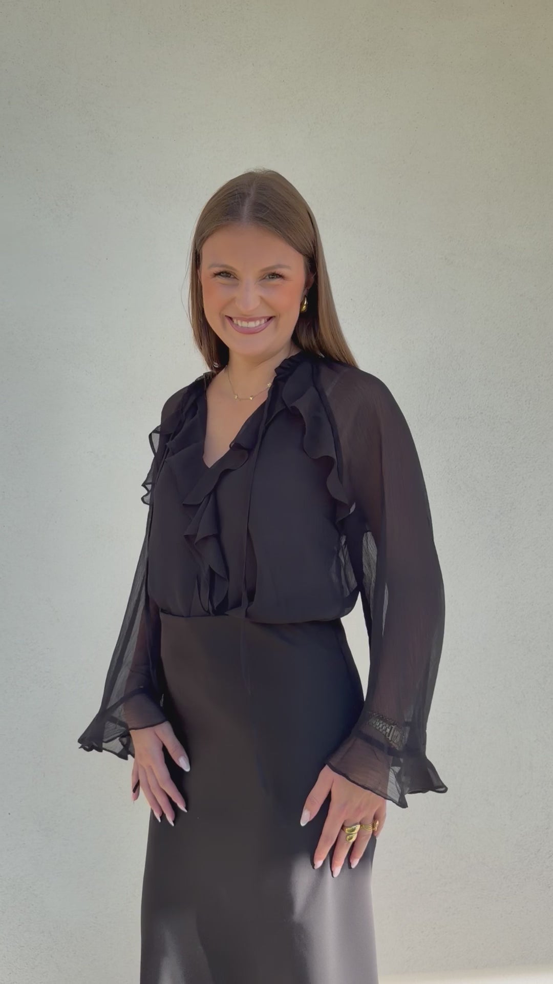 BLOUSE | VALÉRIE NOIRE
