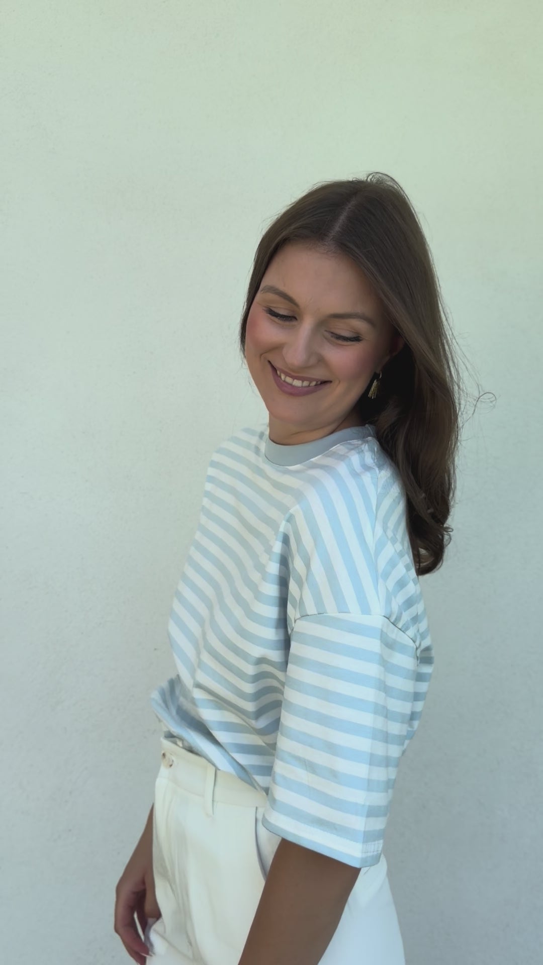 TEE SHIRT | LISON BLEU CIEL