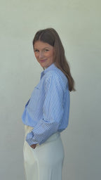 CHEMISE | ALBA BLEUE