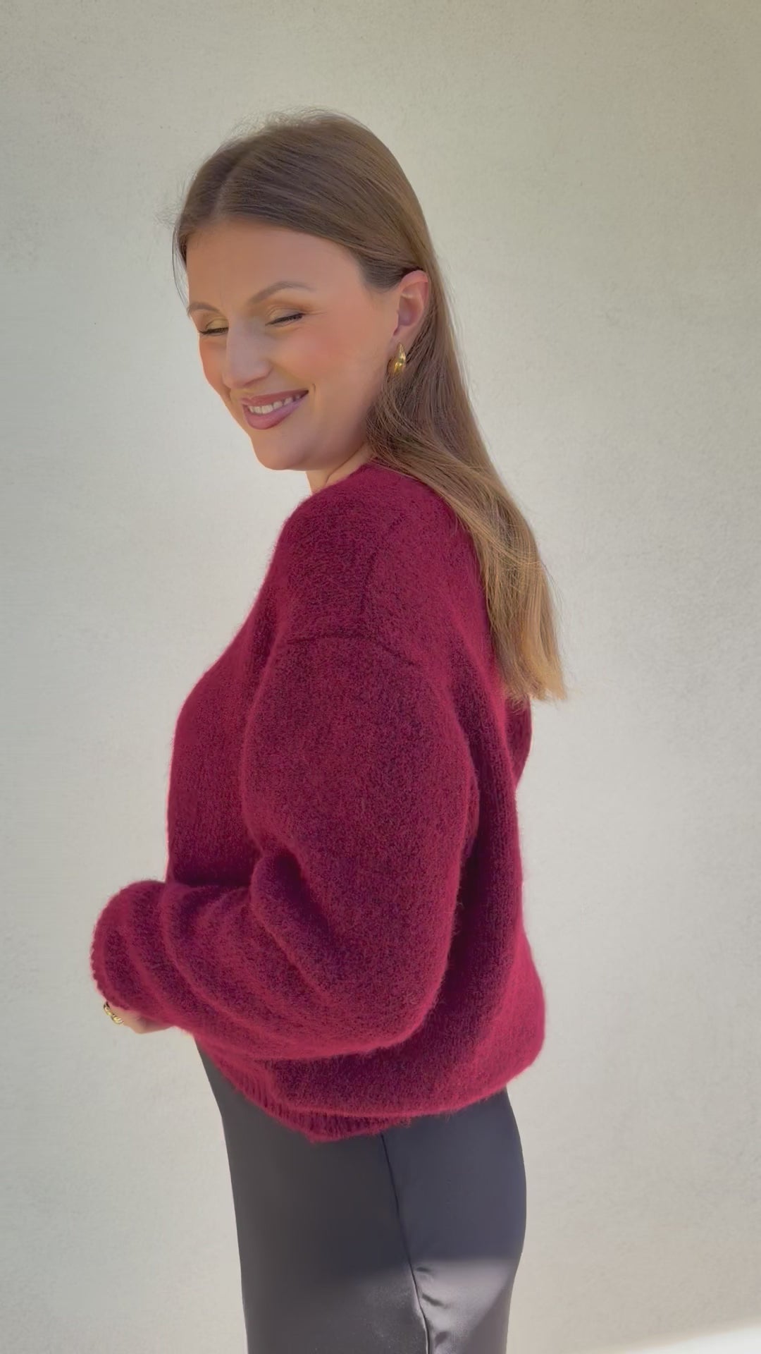 GILET | ALMA BORDEAUX