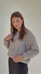 GILET | ALMA TAUPE