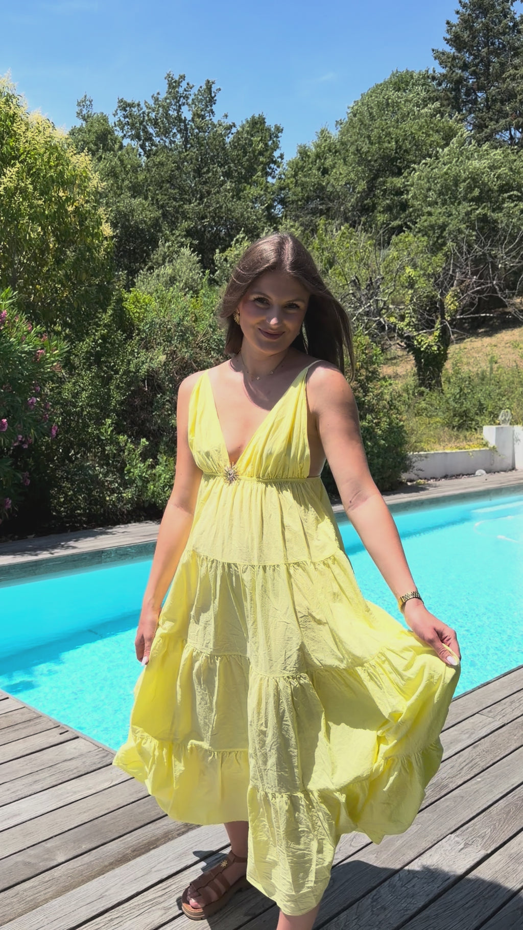 ROBE | SOLÉNE JAUNE