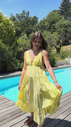 ROBE | SOLÉNE JAUNE