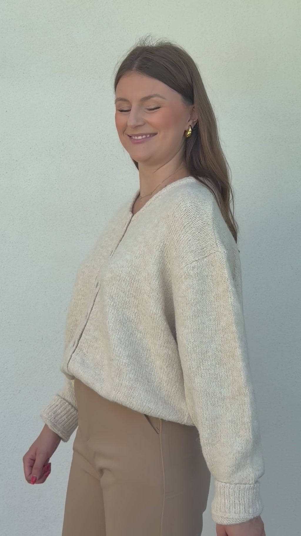 GILET | ALMA BEIGE